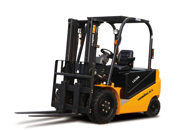 龍工3.5噸電瓶叉車 龍工3.5噸電瓶叉車LG35BG