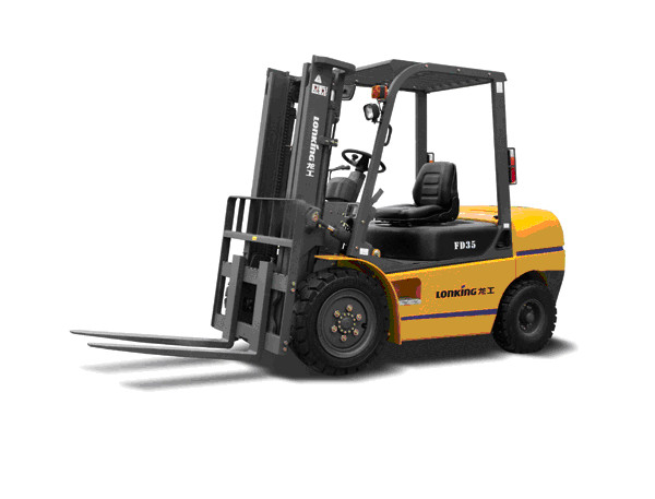 龍工3.5噸內(nèi)燃叉車 龍工3.5噸內(nèi)燃叉車FD35