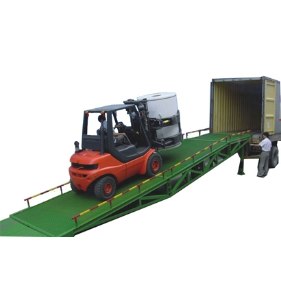 移動(dòng)登車橋，液壓登車梯，電動(dòng)登車橋，手動(dòng)液壓登車橋，叉車登車橋 DC-025