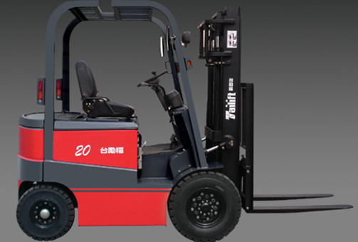 臺(tái)勵(lì)福四支點(diǎn)1.5-2.0電動(dòng)平衡重叉車 FB20