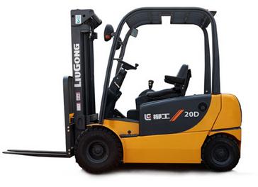 CLG2020D-CLG系列電動平衡重式叉車 CLG2020D-CLG