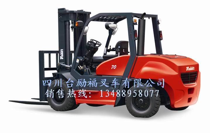 6t/7t/8t/10t內(nèi)燃平衡重式叉車(chē) FD60-100