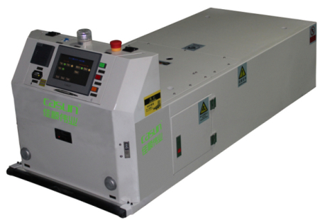 AGV搬運系統(tǒng)-多站點背負式AGV L1400*W600*H350（mm）