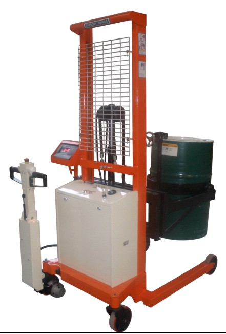 2 油桶搬運(yùn)倒料車/電動(dòng)/半電動(dòng)/手動(dòng) 帶電子稱
