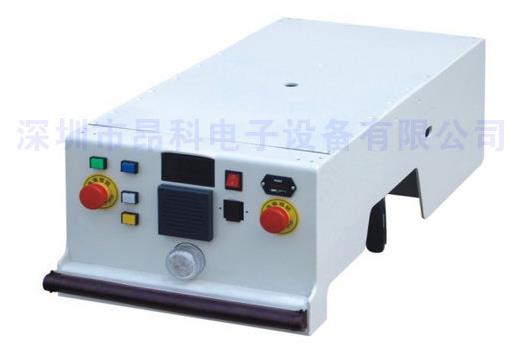 單向背負(fù)型AGV