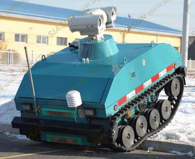 智能巡檢型AGV