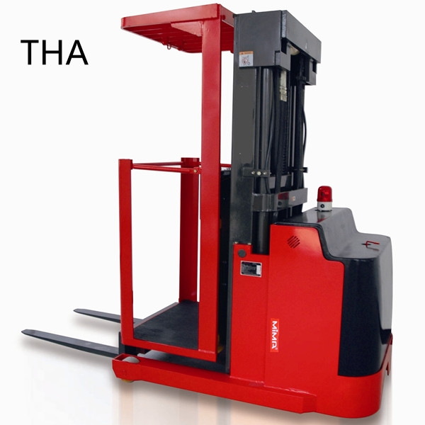 全電高位揀選叉車 THA