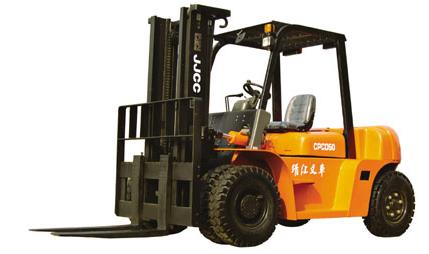 5-7噸E系列內(nèi)燃叉車