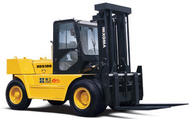 10噸內(nèi)燃平衡重叉車