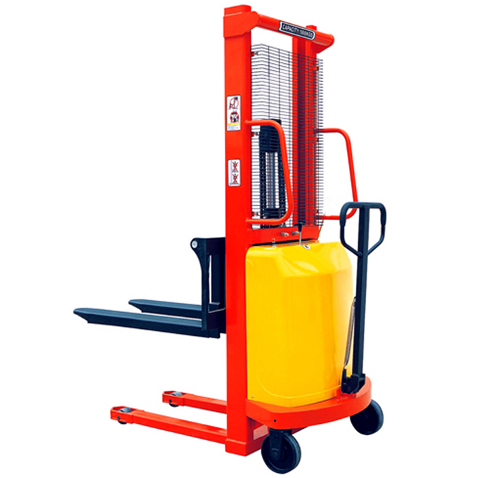 半電動(dòng)堆高車(chē)，天津電動(dòng)堆高車(chē)廠(chǎng)家直銷(xiāo)，堆高車(chē)報(bào)價(jià) DYC