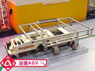 運(yùn)捷AGV小車 / 潛入牽引式 - L型AGV