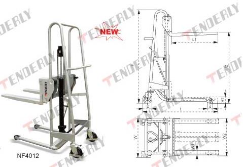無錫泰得力:NF型輕型堆高車 NF2094