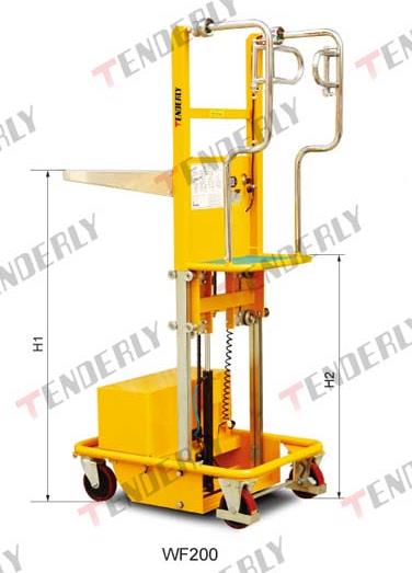 無(wú)錫泰得力:WF型一級(jí)門架電動(dòng)取貨車 WF200
