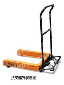 無錫泰得力:DY200型周轉箱專用推車 DY200