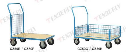 無錫泰得力:網(wǎng)格板手推車 CZ50E