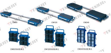 無錫泰得力:可調(diào)式重型滑動(dòng)輪 CM60