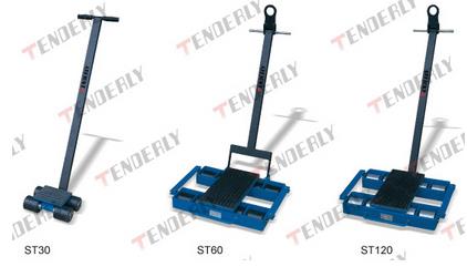無錫泰得力:帶操作桿式重型滑動輪 ST30