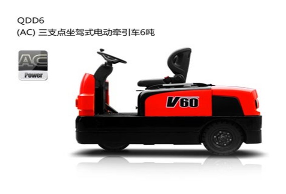 6t座駕式牽引車