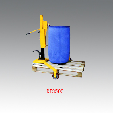 手動(dòng)液壓油桶搬運(yùn)車(chē) DT350C