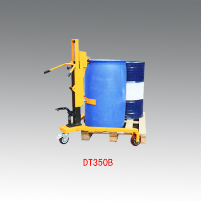 手動(dòng)液壓油桶搬運(yùn)車 DT350B