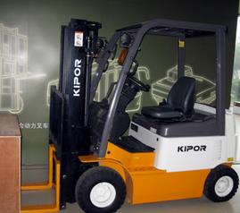 開(kāi)普四支點(diǎn)電動(dòng)叉車(chē)(1.0-2.5T) KEF10