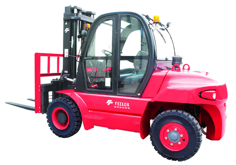 友佳FD系列FD60TA柴油平衡重叉車 FD60TA