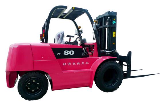 友佳FB系列FB80電動平衡重式叉車 FB80