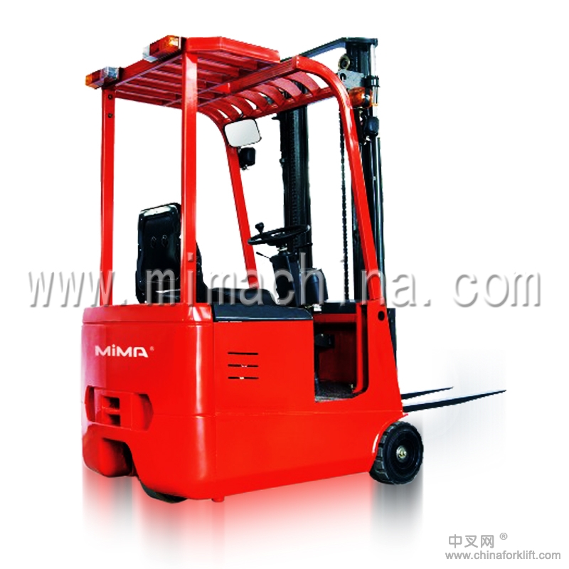 合肥搬易通三支點(diǎn)平衡重式蓄電池叉車 電動(dòng)三支點(diǎn)平衡重式叉車 TKA