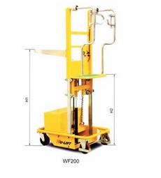 WF型一級門架電動(dòng)取貨車 WF