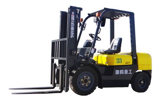 京泰重工3.3噸平衡重叉車 CPC33