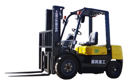 京泰重工3噸平衡重叉車(chē) CPC30