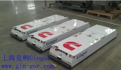 多向潛入全驅(qū)式AGV