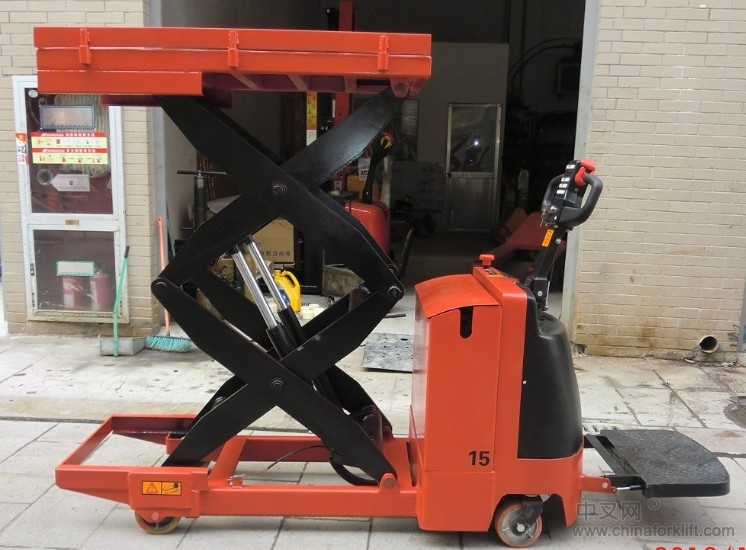 全電動平臺車，天津叉車維修，叉車配件齊全