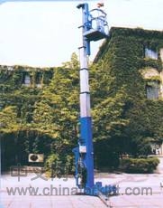 選升降機就選單桅式鋁合金升降平臺︱廠商直供質(zhì)量可靠 HJPT01-10