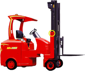 NA2.0窄道式叉車 NA2.0