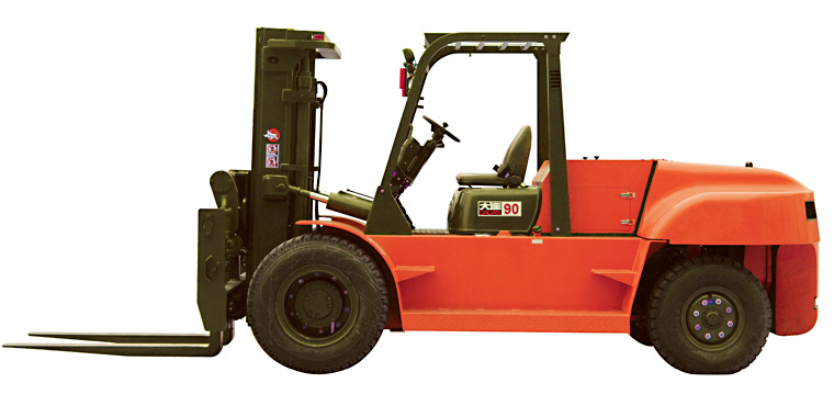 大連D系列8-10噸平衡重式內(nèi)燃叉車(chē) CPCD80 90 100