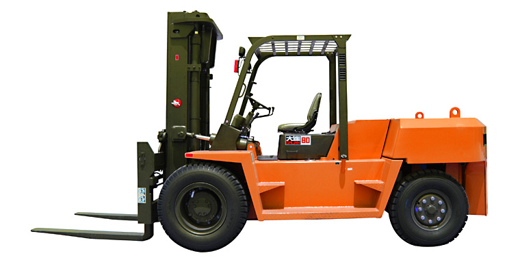 大連B系列8-10噸平衡重式內(nèi)燃叉車 CPCD80 90 100