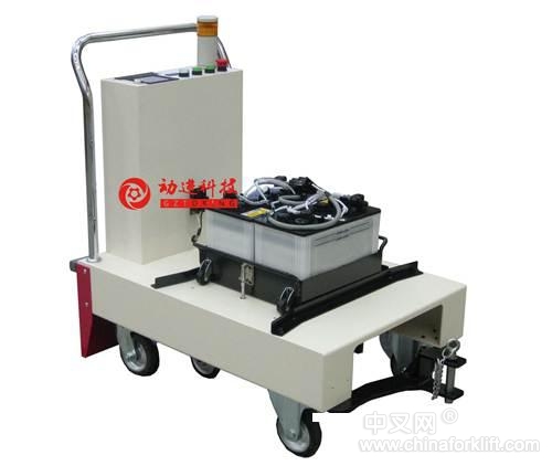 AGV潛伏式物流臺(tái)車