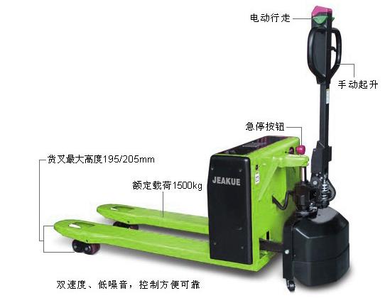 半電動托盤搬運車A JK8038