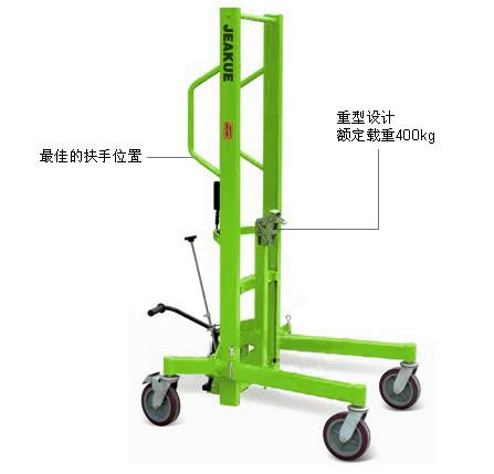 腳踏式油桶搬運車(支腿可調(diào)) JK8148