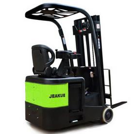 樓層專用三支點(diǎn)電動(dòng)叉車 JK8510