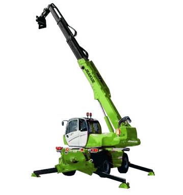 旋轉(zhuǎn)型伸縮臂內(nèi)燃叉車