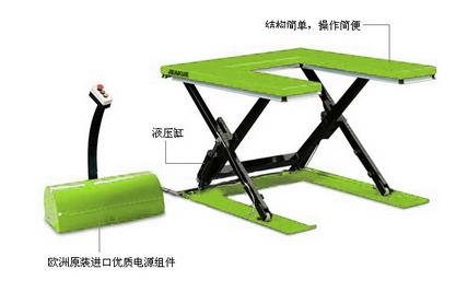 U型電動升降平臺 JK8695