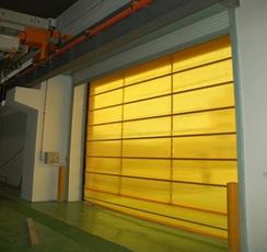 遙控按鈕式堆積門(mén) JK9706