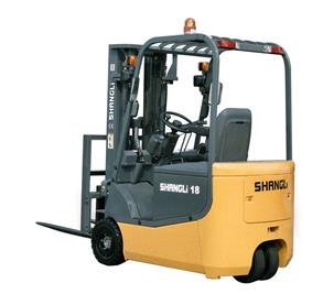 1-1.8噸三支點電瓶叉車