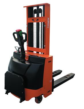 全電動(dòng)堆高車EY10，EY12型 EY1016