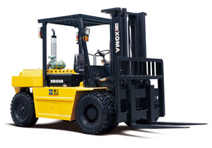 廈工5噸內(nèi)燃平衡重式叉車 CPCD50(XG550-DT1)