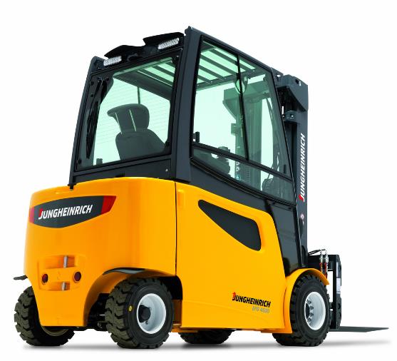 上海永恒力四輪電動(dòng)平衡重叉車(2500,3000公斤） EFG 425/425k/430/430k/S30