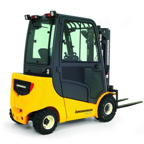 上海永恒力柴油/液化氣平衡重叉車(液壓傳動組件,1600,2000公斤) DFG/TFG 316/320