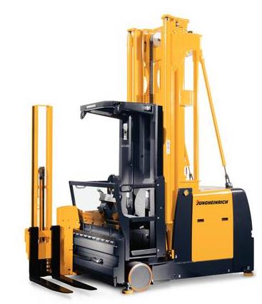 上海永恒力三向堆垛叉車 EKX 513/515